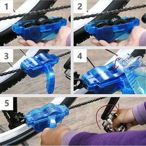 Bicycle chain online scrubber